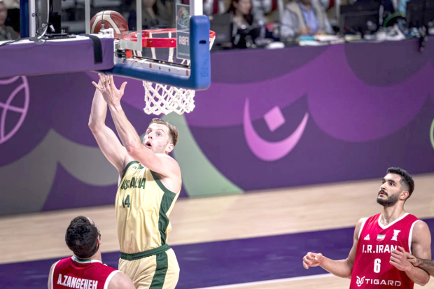 Australia and China reach final